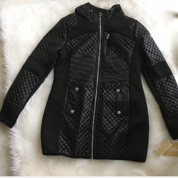 LAST ONE New!😍Michael Kors hooded jacket - Picture 2 of 8